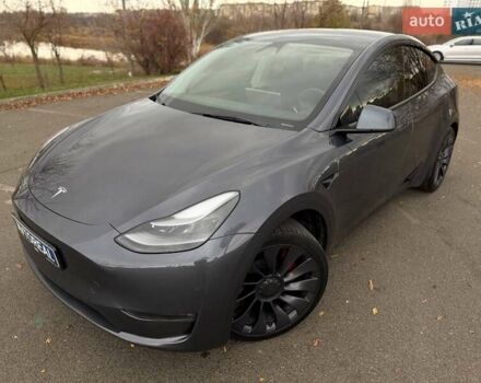 Сірий Тесла Model Y, об'ємом двигуна 0 л та пробігом 70 тис. км за 31500 $, фото 10 на Automoto.ua
