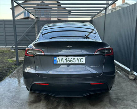 Сірий Тесла Model Y, об'ємом двигуна 0 л та пробігом 32 тис. км за 31000 $, фото 5 на Automoto.ua