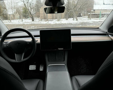 Серый Тесла Model Y, объемом двигателя 0 л и пробегом 28 тыс. км за 28200 $, фото 16 на Automoto.ua