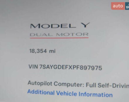 Сірий Тесла Model Y, об'ємом двигуна 0 л та пробігом 29 тис. км за 27500 $, фото 4 на Automoto.ua