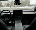 Серый Тесла Model Y, объемом двигателя 0 л и пробегом 28 тыс. км за 28200 $, фото 16 на Automoto.ua