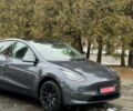 Серый Тесла Model Y, объемом двигателя 0 л и пробегом 28 тыс. км за 28200 $, фото 2 на Automoto.ua