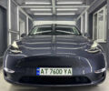 Серый Тесла Model Y, объемом двигателя 0 л и пробегом 17 тыс. км за 28000 $, фото 6 на Automoto.ua