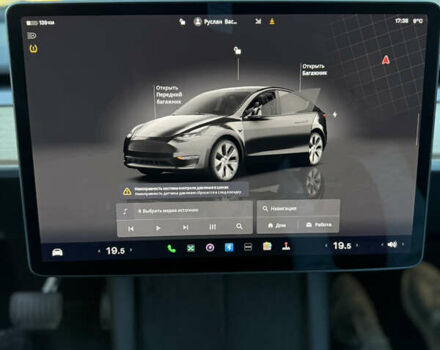 Сірий Тесла Model Y, об'ємом двигуна 0 л та пробігом 68 тис. км за 24499 $, фото 27 на Automoto.ua