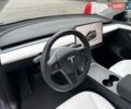 Серый Тесла Model Y, объемом двигателя 0 л и пробегом 24 тыс. км за 28399 $, фото 15 на Automoto.ua