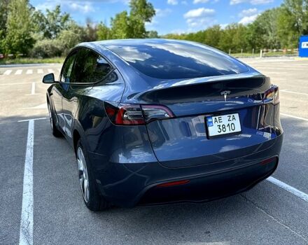 Серый Тесла Model Y, объемом двигателя 0 л и пробегом 13 тыс. км за 28650 $, фото 3 на Automoto.ua