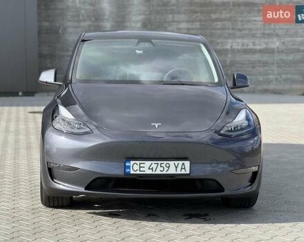 Серый Тесла Model Y, объемом двигателя 0 л и пробегом 15 тыс. км за 32000 $, фото 2 на Automoto.ua