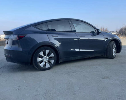 Сірий Тесла Model Y, об'ємом двигуна 0 л та пробігом 43 тис. км за 28500 $, фото 70 на Automoto.ua