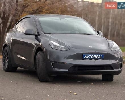 Сірий Тесла Model Y, об'ємом двигуна 0 л та пробігом 70 тис. км за 31500 $, фото 3 на Automoto.ua