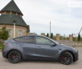 Серый Тесла Model Y, объемом двигателя 0 л и пробегом 5 тыс. км за 49900 $, фото 3 на Automoto.ua