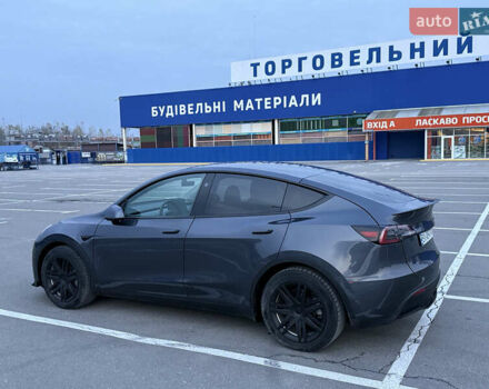 Сірий Тесла Model Y, об'ємом двигуна 0 л та пробігом 44 тис. км за 25500 $, фото 5 на Automoto.ua