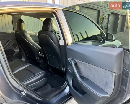 Серый Тесла Model Y, объемом двигателя 0 л и пробегом 29 тыс. км за 31900 $, фото 34 на Automoto.ua