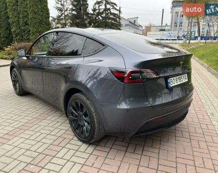 Серый Тесла Model Y, объемом двигателя 0 л и пробегом 60 тыс. км за 29000 $, фото 22 на Automoto.ua