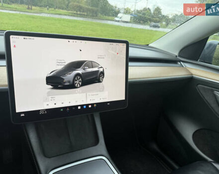 Серый Тесла Model Y, объемом двигателя 0 л и пробегом 44 тыс. км за 26900 $, фото 8 на Automoto.ua