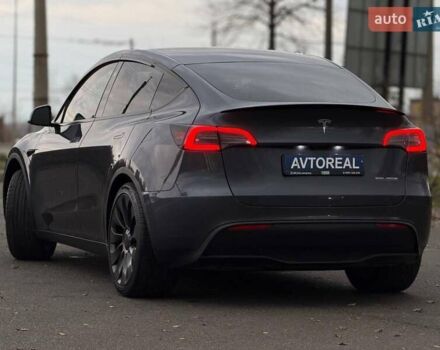 Сірий Тесла Model Y, об'ємом двигуна 0 л та пробігом 70 тис. км за 31500 $, фото 19 на Automoto.ua