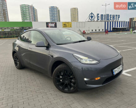 Серый Тесла Model Y, объемом двигателя 0 л и пробегом 16 тыс. км за 31000 $, фото 4 на Automoto.ua