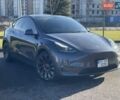 Серый Тесла Model Y, объемом двигателя 0 л и пробегом 15 тыс. км за 31500 $, фото 1 на Automoto.ua