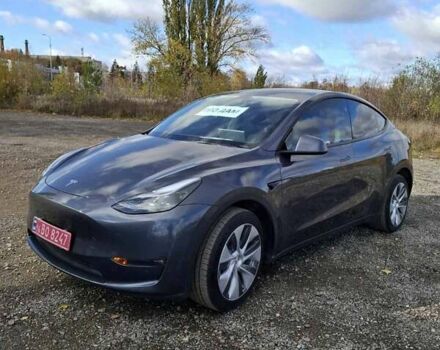 Сірий Тесла Model Y, об'ємом двигуна 0 л та пробігом 37 тис. км за 27500 $, фото 7 на Automoto.ua