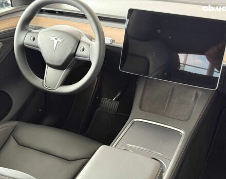 Сірий Тесла Model Y, об'ємом двигуна 0 л та пробігом 4 тис. км за 32990 $, фото 20 на Automoto.ua