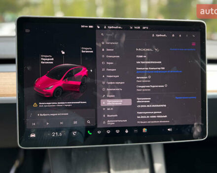 Серый Тесла Model Y, объемом двигателя 0 л и пробегом 16 тыс. км за 28999 $, фото 20 на Automoto.ua