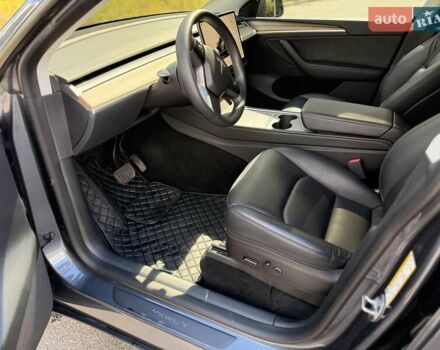 Серый Тесла Model Y, объемом двигателя 0 л и пробегом 68 тыс. км за 28500 $, фото 17 на Automoto.ua