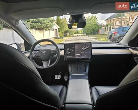 Серый Тесла Model Y, объемом двигателя 0 л и пробегом 38 тыс. км за 27900 $, фото 9 на Automoto.ua