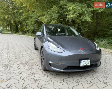Сірий Тесла Model Y, об'ємом двигуна 0 л та пробігом 63 тис. км за 37799 $, фото 9 на Automoto.ua