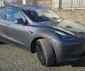 Серый Тесла Model Y, объемом двигателя 0 л и пробегом 3 тыс. км за 25500 $, фото 1 на Automoto.ua