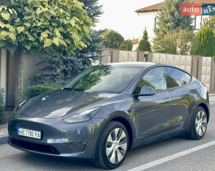 Сірий Тесла Model Y, об'ємом двигуна 0 л та пробігом 21 тис. км за 26300 $, фото 33 на Automoto.ua