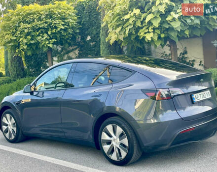 Серый Тесла Model Y, объемом двигателя 0 л и пробегом 21 тыс. км за 25300 $, фото 5 на Automoto.ua