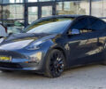 Серый Тесла Model Y, объемом двигателя 82 л и пробегом 10 тыс. км за 35000 $, фото 2 на Automoto.ua