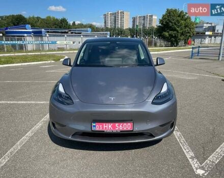 Серый Тесла Model Y, объемом двигателя 0 л и пробегом 13 тыс. км за 35900 $, фото 5 на Automoto.ua