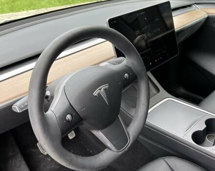 Тесла Model Y 2023 в Тячеве на Automoto.ua Серый Тесла Model Y, объемом двигателя 0 л и пробегом 32 тыс. км за 26700 $, фото 21 на Automoto.ua