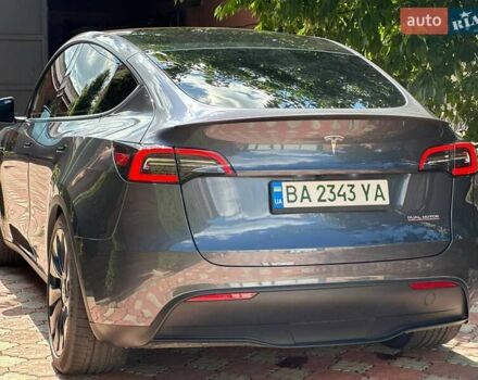 Серый Тесла Model Y, объемом двигателя 0 л и пробегом 62 тыс. км за 31500 $, фото 4 на Automoto.ua