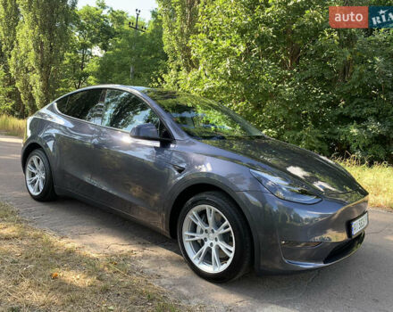 Серый Тесла Model Y, объемом двигателя 0 л и пробегом 47 тыс. км за 28028 $, фото 7 на Automoto.ua