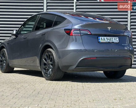 Серый Тесла Model Y, объемом двигателя 0 л и пробегом 34 тыс. км за 27000 $, фото 9 на Automoto.ua