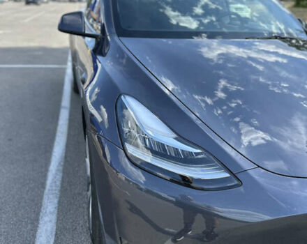 Серый Тесла Model Y, объемом двигателя 0 л и пробегом 9 тыс. км за 28900 $, фото 10 на Automoto.ua