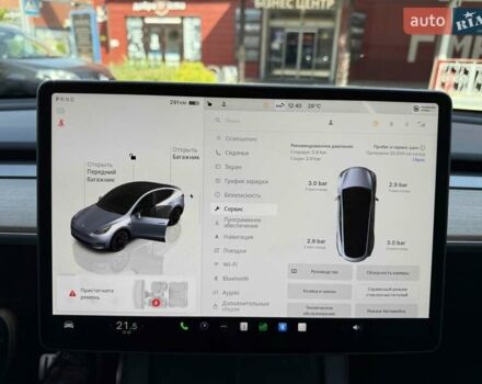 Серый Тесла Model Y, объемом двигателя 0 л и пробегом 20 тыс. км за 42900 $, фото 29 на Automoto.ua