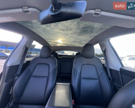 Сірий Тесла Model Y, об'ємом двигуна 0 л та пробігом 35 тис. км за 36500 $, фото 13 на Automoto.ua