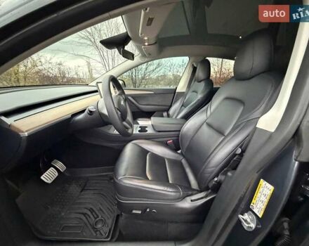 Сірий Тесла Model Y, об'ємом двигуна 0 л та пробігом 70 тис. км за 31500 $, фото 32 на Automoto.ua
