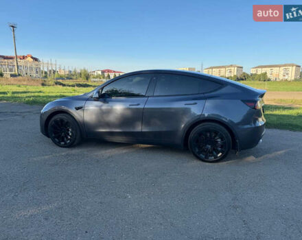 Серый Тесла Model Y, объемом двигателя 0 л и пробегом 10 тыс. км за 29000 $, фото 8 на Automoto.ua