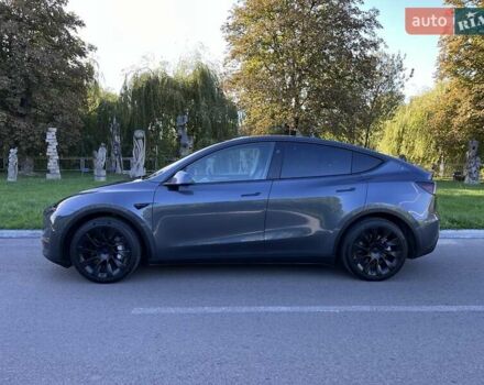 Серый Тесла Model Y, объемом двигателя 0 л и пробегом 40 тыс. км за 27700 $, фото 53 на Automoto.ua