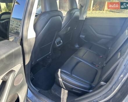 Серый Тесла Model Y, объемом двигателя 0 л и пробегом 35 тыс. км за 26700 $, фото 13 на Automoto.ua