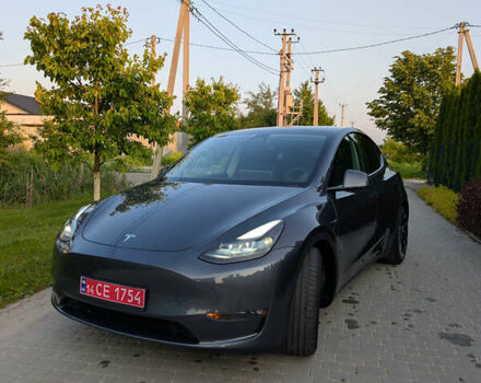 Серый Тесла Model Y, объемом двигателя 0 л и пробегом 47 тыс. км за 26000 $, фото 7 на Automoto.ua