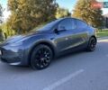 Серый Тесла Model Y, объемом двигателя 0 л и пробегом 40 тыс. км за 27700 $, фото 40 на Automoto.ua