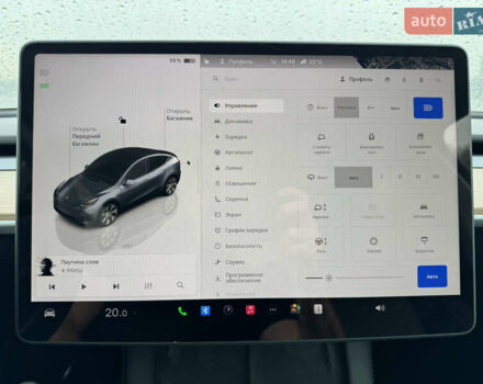 Серый Тесла Model Y, объемом двигателя 0 л и пробегом 66 тыс. км за 27900 $, фото 25 на Automoto.ua