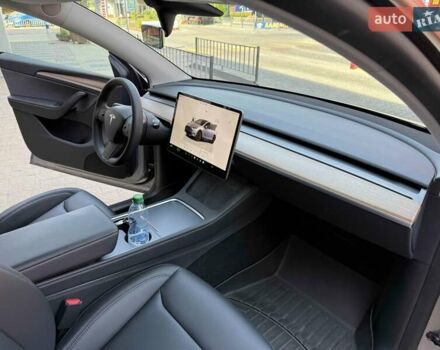 Серый Тесла Model Y, объемом двигателя 0 л и пробегом 20 тыс. км за 42900 $, фото 49 на Automoto.ua