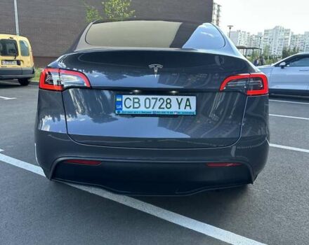 Серый Тесла Model Y, объемом двигателя 0 л и пробегом 28 тыс. км за 24400 $, фото 6 на Automoto.ua