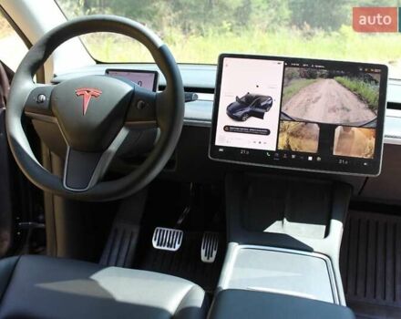 Серый Тесла Model Y, объемом двигателя 0 л и пробегом 3 тыс. км за 39000 $, фото 8 на Automoto.ua