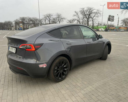 Серый Тесла Model Y, объемом двигателя 0 л и пробегом 16 тыс. км за 31000 $, фото 3 на Automoto.ua